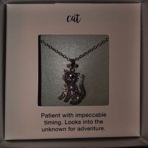 Cat necklace